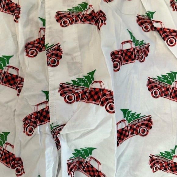 American Eagle two pairs boxer underwear Small Santa Christmas tree theme NWT - Picture 2 of 7